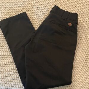 Dickies Men's Classic Black Chinos